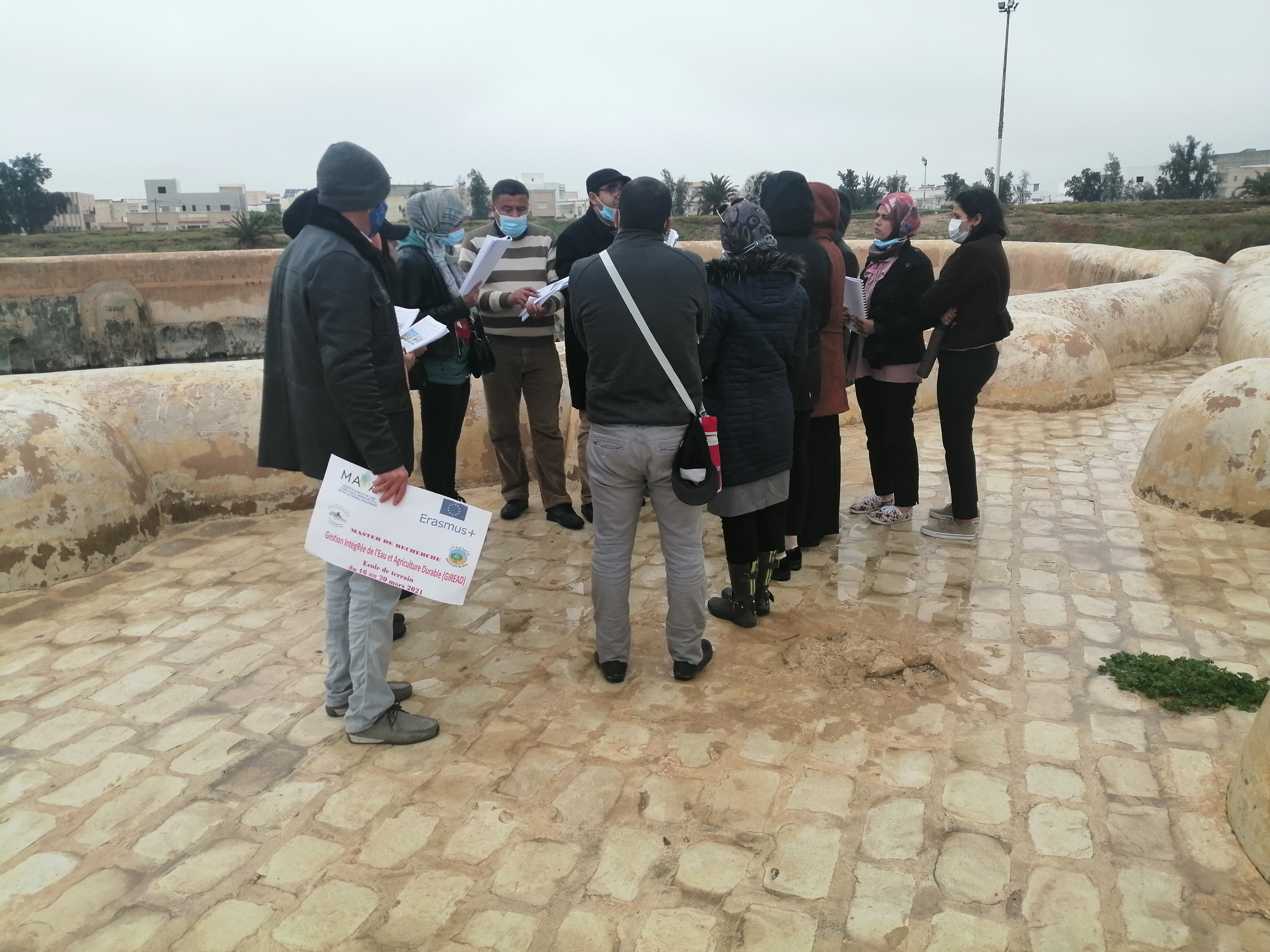 Bassin aghlabide kairouan du 20 mars